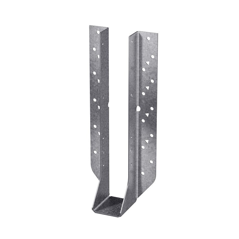 Simpson Strong-Tie HU HU11 Joist Hanger, 11-1/16 in H, 2-1/2 in D, 1-13/16 in W, 1-3/4 X 11-1/4 in, Steel, Pack of 25