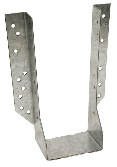 Simpson Strong-Tie HU HU410 Heavy-Duty Joist Hanger, 8-3/8 in H, 2-1/2 in D, 6.063 in W, 4 x 10 in, Steel, Pack of 25