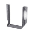 Simpson Strong-Tie HU HU610 Joist Hanger, 7-5/8 in H, 2-1/2 in D, 5-1/2 in W, 6 x 10 in, Steel, Galvanized, Pack of 25