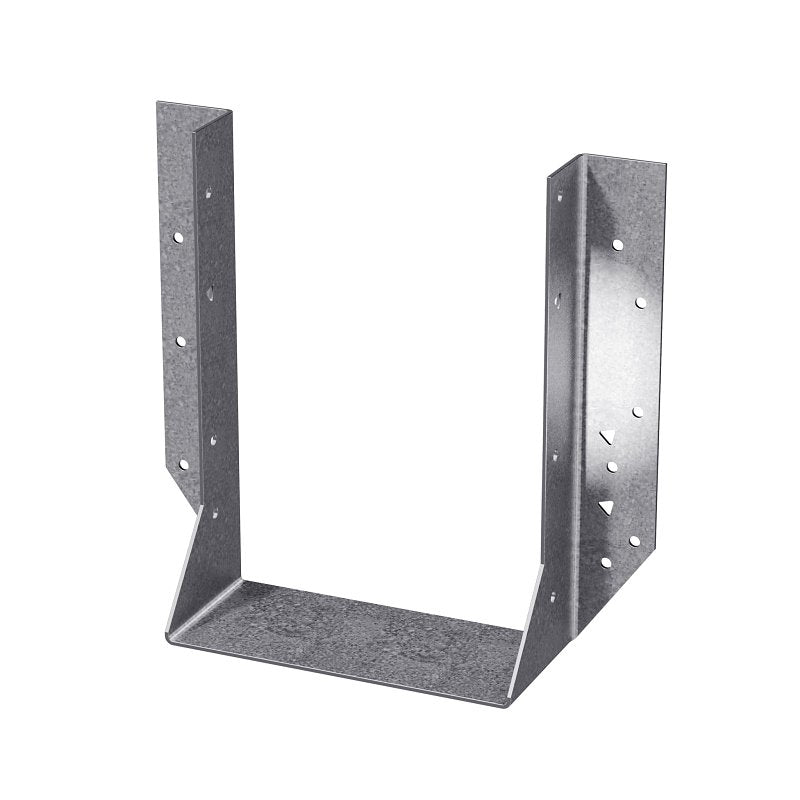 Simpson Strong-Tie HU HU610 Joist Hanger, 7-5/8 in H, 2-1/2 in D, 5-1/2 in W, 6 x 10 in, Steel, Galvanized, Pack of 25