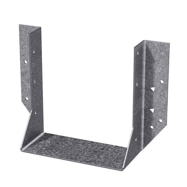 Simpson Strong-Tie HU HU68 Joist Hanger, 5-13/16 in H, 2-1/2 in D, 5-1/2 in W, 6 x 8 in, Steel, Galvanized, Pack of 25