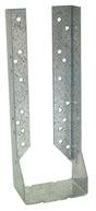 Simpson Strong-Tie HUC HUC412 Hanger, 10-5/16 in H, 2-1/2 in D, 3-9/16 in W, 4 x 12 in, Steel, Galvanized, Pack of 25