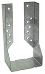 Simpson Strong-Tie HUC HUC48 Hanger, 6-13/16 in H, 2-1/2 in D, 3-9/16 in W, 4 x 8 in, Steel, Galvanized, Pack of 25