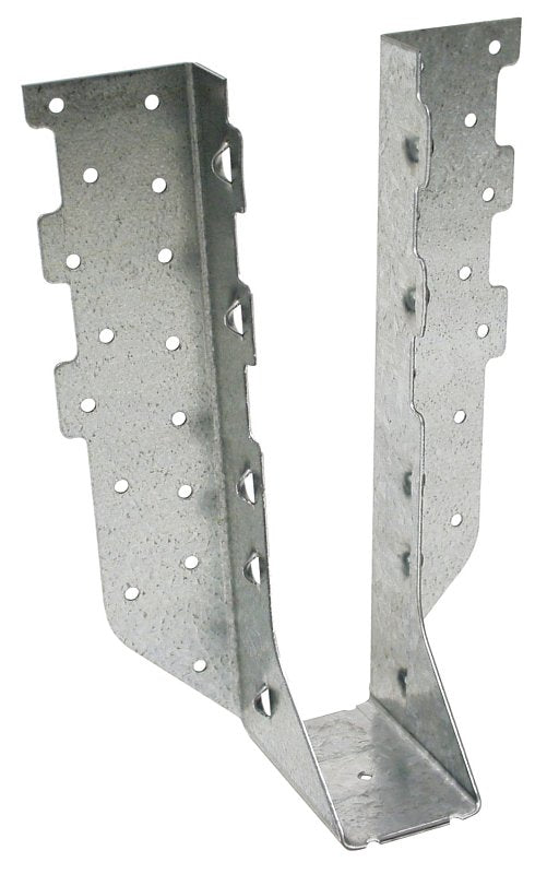 Simpson Strong-Tie HUS HUS1.81/10 Joist Hanger, 8-7/8 in H, 3 in D, 1-13/16 in W, 1-3/4 X 9-1/2 in, Steel, Pack of 25