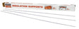 Simpson Strong-Tie IS IS24-R Insulation Support, 23-1/2 in OAL, Carbon Steel, Pack of 6