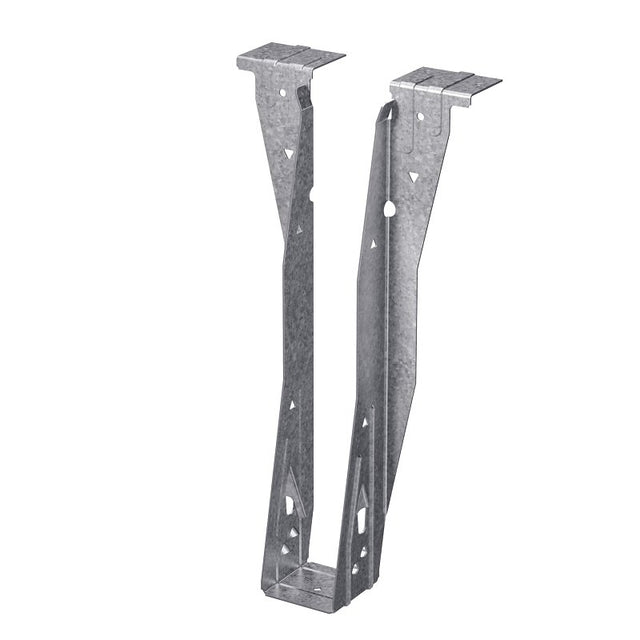 Simpson Strong-Tie ITS ITS1.81/11.88 Top Flange Hanger, 11-13/16 in H, 2 in D, 1-7/8 in W, 1-3/4 x 11-7/8 in, Steel, Pack of 25