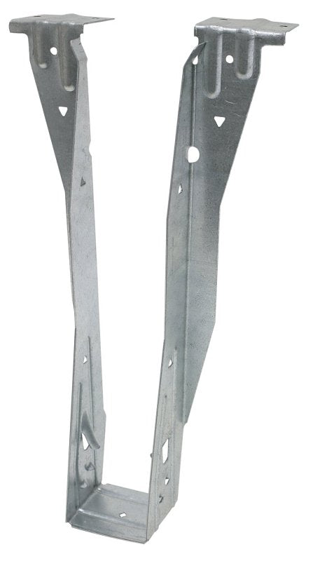 Simpson Strong-Tie ITS Series ITS2.06/11.88 Top Flange Hanger, 11-13/16 in H, 2 in D, 2-1/8 in W, 2 x 11-7/8 in, Steel, Pack of 25
