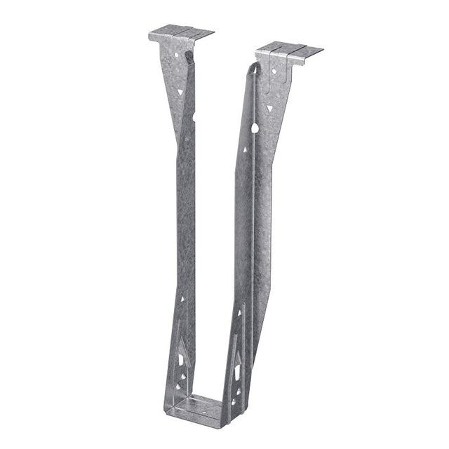 Simpson Strong-Tie ITS ITS2.37/14 Top Flange Hanger, 13-15/16 in H, 2 in D, 2-7/16 in W, 2-5/16 x 14 in, Steel, Pack of 25