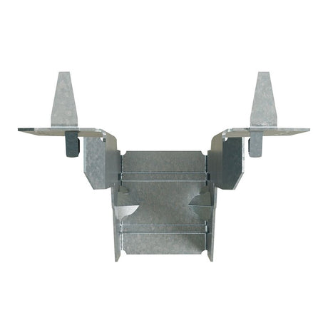 Simpson Strong-Tie IUS IUS1.81/9.5 I-Joist Hanger, 9-1/2 in H, 2 in D, 1-7/8 in W, 1-3/4 x 9-1/2 in, Steel, Pack of 25