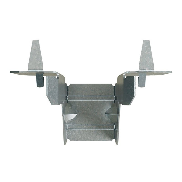 Simpson Strong-Tie IUS IUS1.81/9.5 I-Joist Hanger, 9-1/2 in H, 2 in D, 1-7/8 in W, 1-3/4 x 9-1/2 in, Steel, Pack of 25