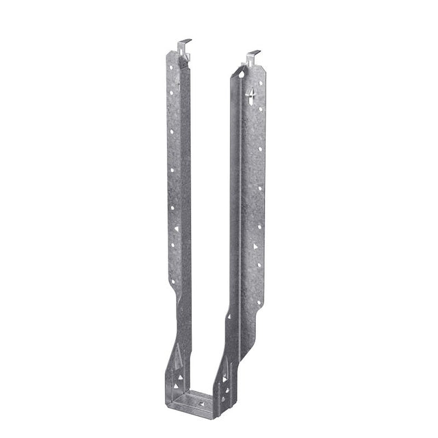 Simpson Strong-Tie IUS IUS2.37/14 I-Joist Hanger, 14 in H, 2 in D, 2-7/16 in W, 2-5/16 x 14 in, Steel, Pack of 25