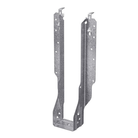 Simpson Strong-Tie IUS IUS2.37/9.5 I-Joist Hanger, 9-1/2 in H, 2 in D, 2-7/16 in W, 2-5/16 x 9-1/2 in, Steel, Pack of 25
