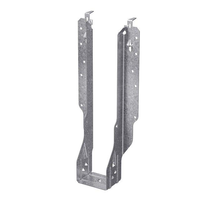Simpson Strong-Tie IUS IUS2.37/9.5 I-Joist Hanger, 9-1/2 in H, 2 in D, 2-7/16 in W, 2-5/16 x 9-1/2 in, Steel, Pack of 25