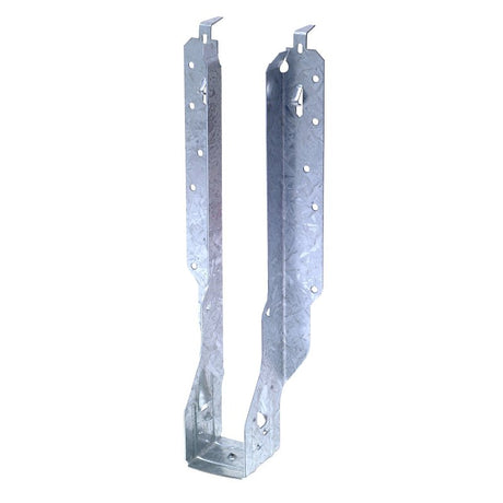 Simpson Strong-Tie IUS Series IUS2.56/11.88 I-Joist Hanger, 11-7/8 in H, 2 in D, 2-5/8 in W, 2-1/2 to 2-9/16 x 11-7/8 in, Pack of 25