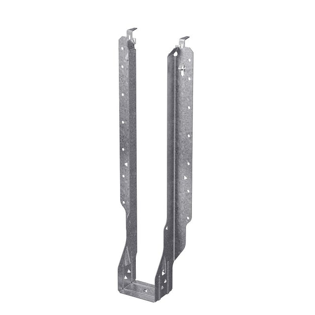 Simpson Strong-Tie IUS IUS2.56/14 I-Joist Hanger, 14 in H, 2 in D, 2-5/8 in W, 2-1/2 to 2-9/16 x 14 in, Steel, Pack of 25