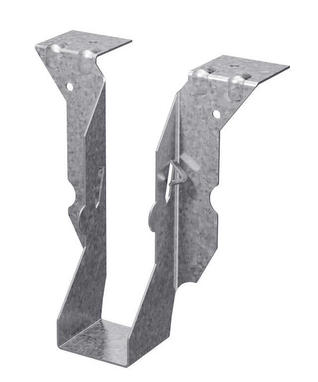 Simpson Strong-Tie JB JB26 Top Flange Hanger, 5-3/8 in H, 1-1/2 in D, 1-9/16 in W, 2 x 6 in, Steel, Pack of 50