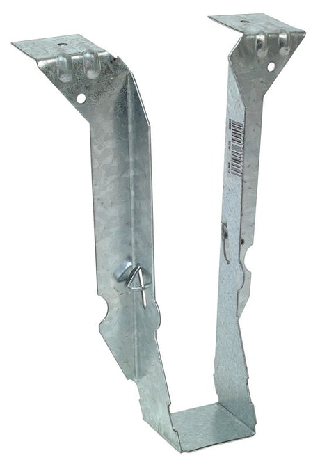 Simpson Strong-Tie JB JB28 Top Flange Hanger, 7-1/4 in H, 1-1/2 in D, 1-9/16 in W, 2 x 8 in, Steel, Pack of 50