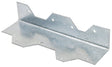 Simpson Strong-Tie L L70 Reinforcing Angle, 7 in H, Steel, Galvanized/Zinc, Pack of 50