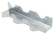 Simpson Strong-Tie L L90 Reinforcing Angle, 9 in H, Steel, Galvanized/Zinc, Pack of 50