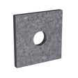 Simpson Strong-Tie LBP 1/2Z Light Bearing Plate, 2 in L, 2 in W, ZMAX; Galvanized, Pack of 50