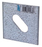 Simpson Strong-Tie LBPS Series LBPS 5/8Z Bearing Plate, 3 in H x 3 in W x 0.13 in D Dimensions, Steel, Pack of 50