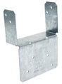 Simpson Strong-Tie LPC Series LPC4Z Light Post Cap, 4 x 4 in Post/Joist, Steel, ZMAX, Pack of 40