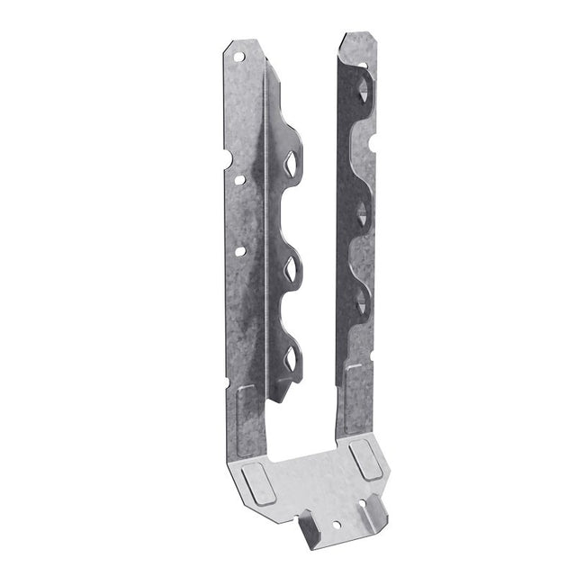 Simpson Strong-Tie LRUZ LRU210Z Rafter Hanger, 8-3/16 in H, 1-15/16 in D, 1-9/16 in W, Steel, ZMAX, Face Mounting, Pack of 25