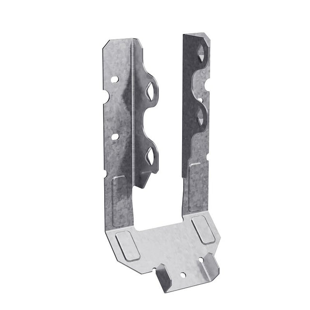 Simpson Strong-Tie LRUZ LRU26Z Rafter Hanger, 5-1/4 in H, 1-15/16 in D, 1-9/16 in W, Steel, ZMAX, Face Mounting, Pack of 25