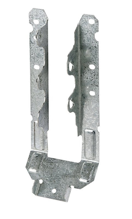 Simpson Strong-Tie LRUZ LRU28Z Rafter Hanger, 6-15/16 in H, 1-15/16 in D, 1-9/16 in W, Steel, ZMAX, Face Mounting, Pack of 25