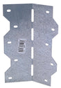 Simpson Strong-Tie LS LS70 Skewable Angle, 6-3/8 in H, Steel, Galvanized/Zinc, Pack of 25