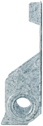 Simpson Strong-Tie LSSR LSSR410Z Rafter Hanger, 8-5/16 in H, 3-5/8 in W, 4 x 10 in, Carbon Steel, ZMAX, Pack of 25