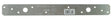 Simpson Strong-Tie LSTA Series LSTA12 Light Strap Tie, 12 in L, 1-1/4 in W, Steel, Galvanized, Fastening Method: Nail, Pack of 50