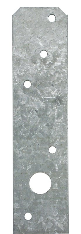 Simpson Strong-Tie LSTA Series LSTA24 Light Strap Tie, 24 in L, 1-1/4 in W, Steel, Galvanized, Fastening Method: Nail, Pack of 50