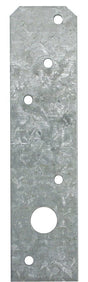 Simpson Strong-Tie LSTA LSTA36 Strap Tie, 18 ga Gauge, Steel, Galvanized/Zinc, Pack of 50