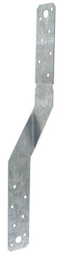 Simpson Strong-Tie LTS Series LTS12 Light Twist Strap, 12 in L, Steel, Galvanized, Pack of 100