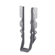 Simpson Strong-Tie LU LU210 Joist Hanger, 7-13/16 in H, 1-1/2 in D, 1-9/16 in W, 2 x 10 in, Steel, Galvanized/Zinc, Pack of 50