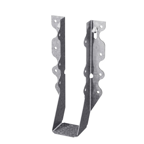 Simpson Strong-Tie LU Series LU28 Joist Hanger, 6-3/8 in H, 1-1/2 in D, 1-9/16 in W, 2 x 8 in, Steel, Galvanized/Zinc, Pack of 100