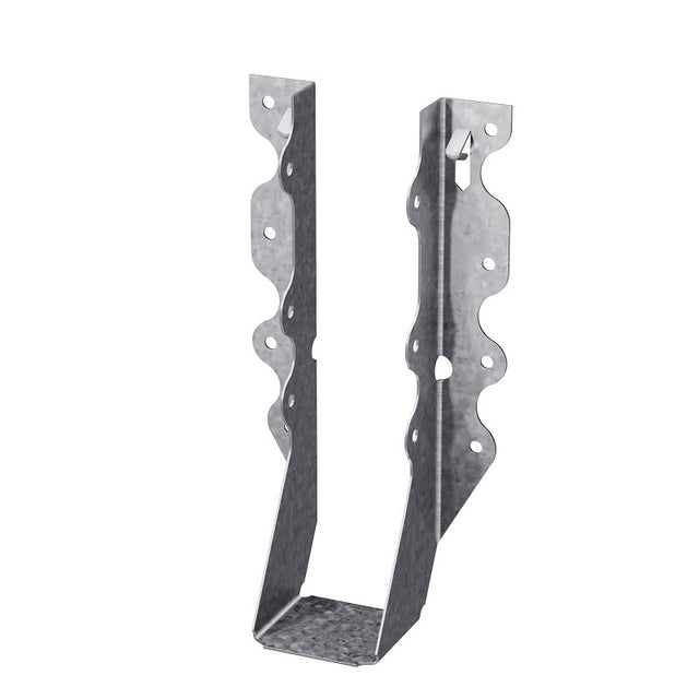 Simpson Strong-Tie LU Series LU28 Joist Hanger, 6-3/8 in H, 1-1/2 in D, 1-9/16 in W, 2 x 8 in, Steel, Galvanized/Zinc, Pack of 100