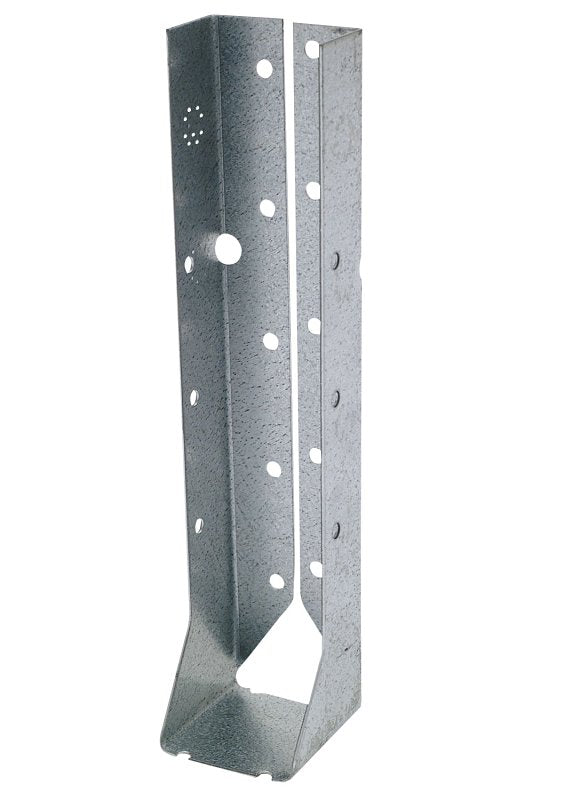 Simpson Strong-Tie LUC LUC210Z Joist Hanger, 7-3/4 in H, 1-3/4 in D, 1-9/16 in W, 2 x 10 in, Steel, ZMAX, Pack of 25