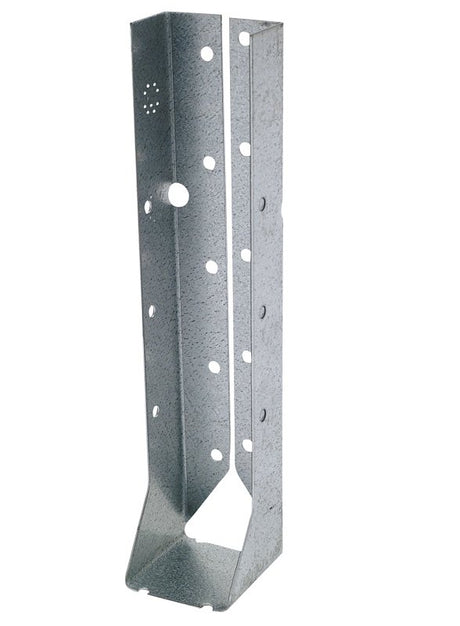 Simpson Strong-Tie LUC LUC210Z Joist Hanger, 7-3/4 in H, 1-3/4 in D, 1-9/16 in W, 2 x 10 in, Steel, ZMAX, Pack of 25