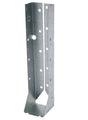 Simpson Strong-Tie LUC LUC210Z Joist Hanger, 7-3/4 in H, 1-3/4 in D, 1-9/16 in W, 2 x 10 in, Steel, ZMAX, Pack of 25