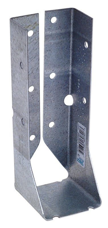 Simpson Strong-Tie LUC Series LUC26Z Joist Hanger, 4-3/4 in H, 1-3/4 in D, 1-9/16 in W, 2 x 6 in, Steel, ZMAX, Face, Pack of 25