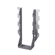 Simpson Strong-Tie LUS Series LUS210-2 Joist Hanger, 8-15/16 in H, 2 in D, 3-1/8 in W, Steel, Galvanized, Face, Pack of 25