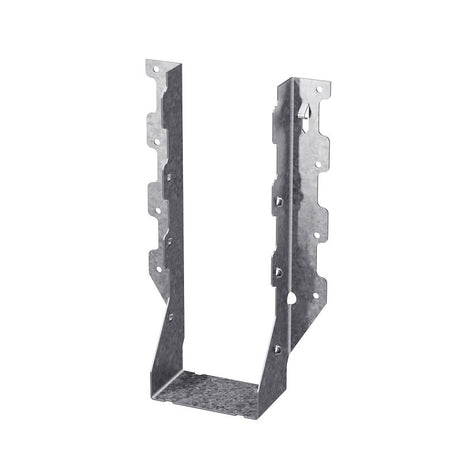 Simpson Strong-Tie LUS Series LUS210-2 Joist Hanger, 8-15/16 in H, 2 in D, 3-1/8 in W, Steel, Galvanized, Face, Pack of 25