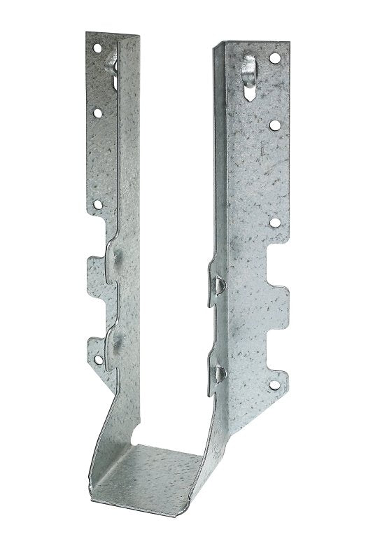 Simpson Strong-Tie LUS Series LUS210Z Joist Hanger, 7-13/16 in H, 1-3/4 in D, 1-9/16 in W, Steel, ZMAX, Face, Pack of 50