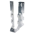 Simpson Strong-Tie LUS Series LUS28 Joist Hanger, 6-5/8 in H, 1-3/4 in D, 1-9/16 in W, Steel, Galvanized, Face, Pack of 50