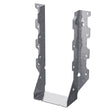 Simpson Strong-Tie LUS Series LUS410 Joist Hanger, 8-3/4 in H, 2 in D, 3-9/16 in W, Steel, Galvanized, Face, Pack of 50