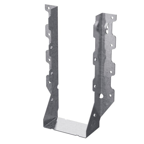 Simpson Strong-Tie LUS Series LUS410 Joist Hanger, 8-3/4 in H, 2 in D, 3-9/16 in W, Steel, Galvanized, Face, Pack of 50