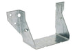 Simpson Strong-Tie LUS Series LUS44 Joist Hanger, 3 in H, 2 in D, 3-9/16 in W, Steel, Galvanized, Face, Pack of 25