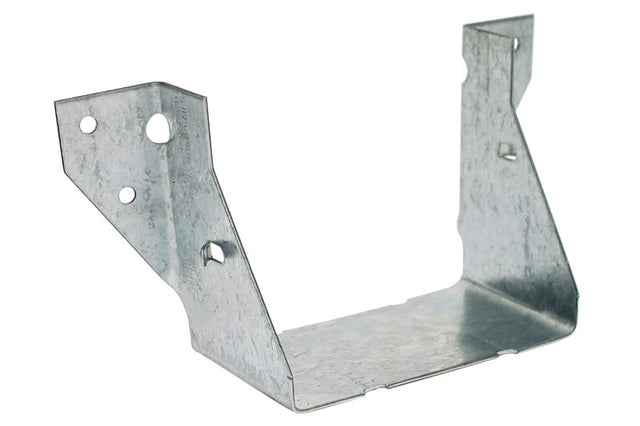 Simpson Strong-Tie LUS Series LUS44 Joist Hanger, 3 in H, 2 in D, 3-9/16 in W, Steel, Galvanized, Face, Pack of 25